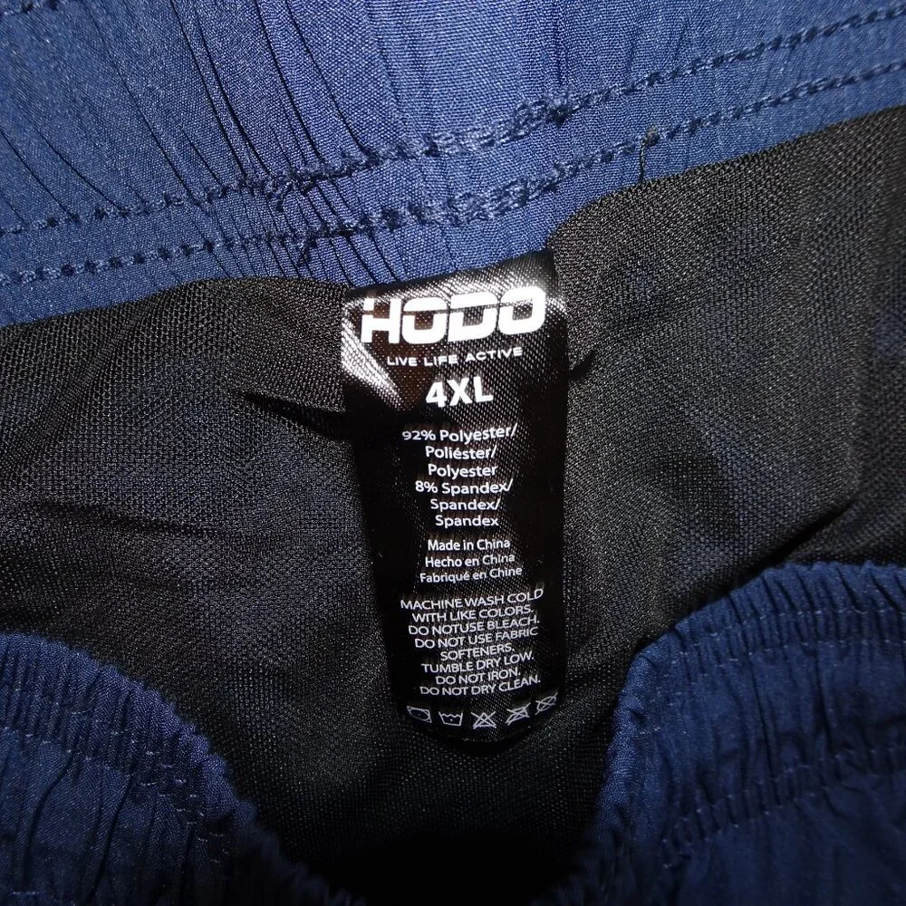 HOdo Mens Big and Tall Swim Trunks 11 inch with Mesh Liner